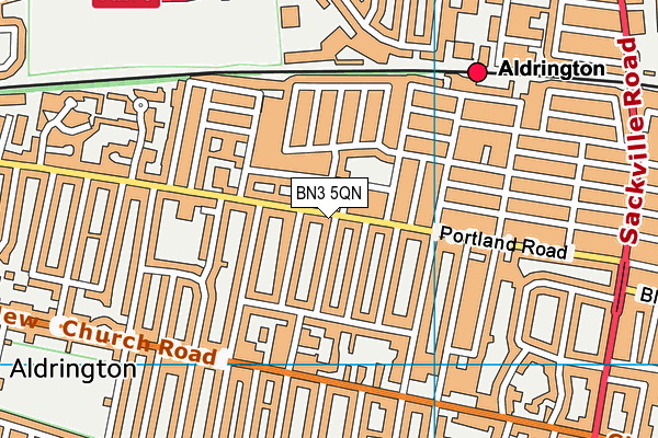 Map of SPARKY'S SPORTS AND SPIRITS LTD at district scale