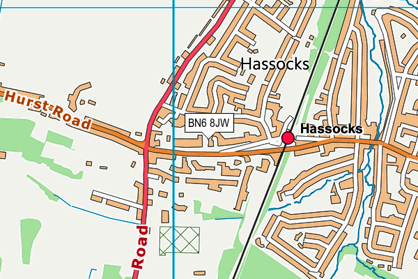 Map of SPEARHEAD SUSSEX LTD at district scale