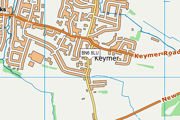 Map of GLENARM SUSSEX LTD at district scale