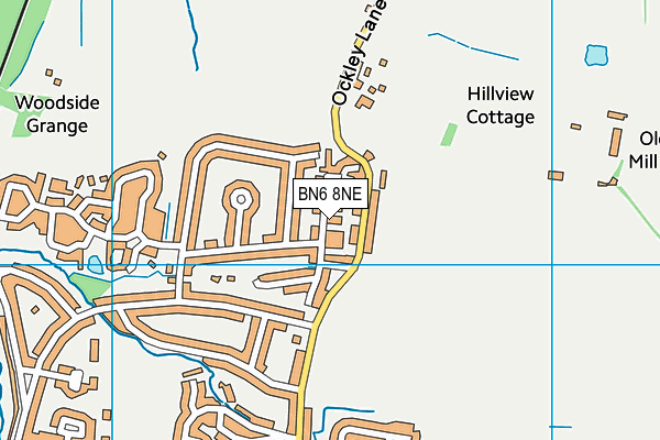 Map of STEVYN HASKINS LIMITED at district scale