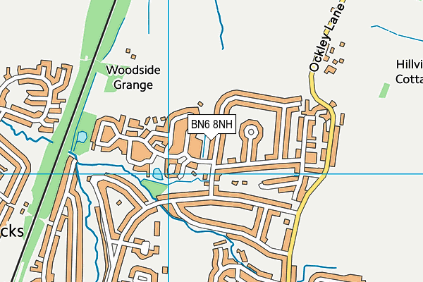 Map of DJS WINDOW MAGIC LTD at district scale