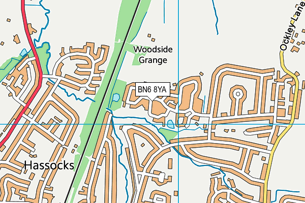 Map of TWIG (UK) LTD at district scale