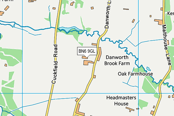 Map of THE CHIP WORKS LIMITED at district scale