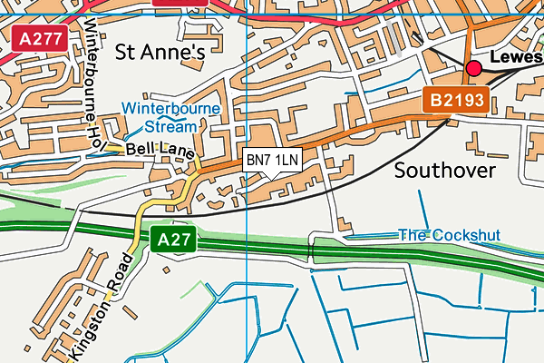 Map of CAMBRIDGE STUDENT ATMOSPHERICS GROUP LTD at district scale
