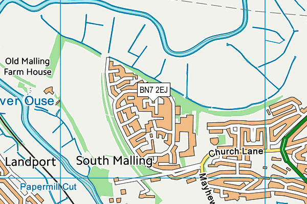 Map of CHRIS MEANEY LTD at district scale