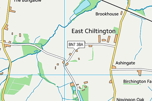 Map of DITCH CARBON LTD at district scale