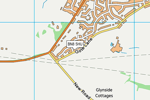 Map of ROMSEY CLOSE 1973 LIMITED at district scale
