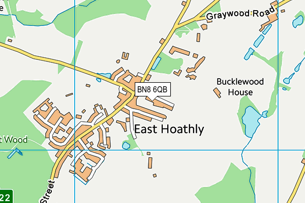 Map of WINDMILL BREWERY LIMITED at district scale