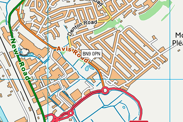 Map of HAVEN MEWS CATTERY LIMITED at district scale