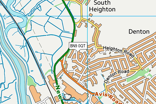 Map of HARRISON CLOSE LIMITED at district scale
