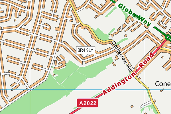 Map of ELIZA AND TED LTD at district scale