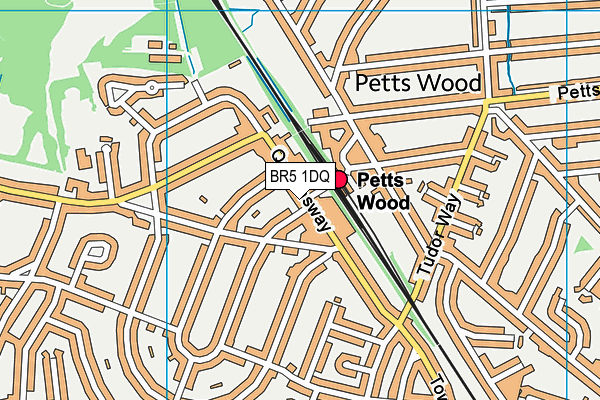 Map of SUN DO (PETTS WOOD) LIMITED at district scale