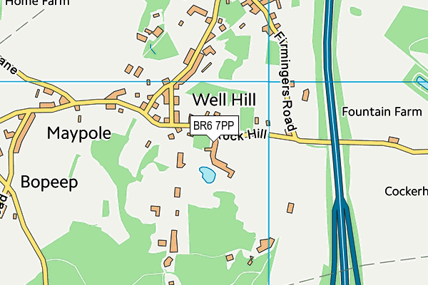 Map of ROCKHILL AESTHETICS LTD at district scale