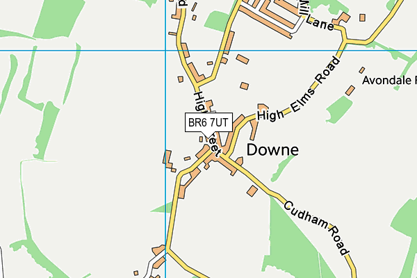 Map of HIGH STREET 66 LIMITED at district scale