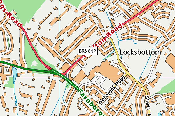 Map of ANTHONY MARTIN LOCKSBOTTOM LIMITED at district scale