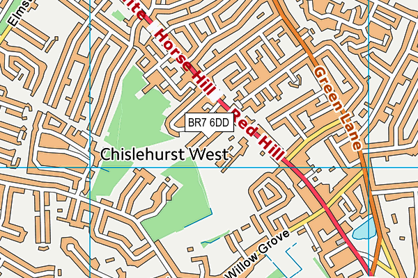 Map of A WRIGHTON HOLDINGS LTD at district scale