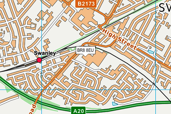 Map of SWAN MILL (HOLDINGS) LIMITED at district scale