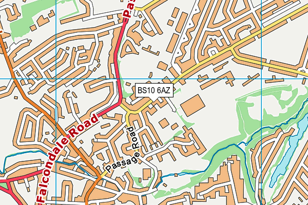 David Lloyd (Bristol Westbury) map (BS10 6AZ) - OS VectorMap District (Ordnance Survey)