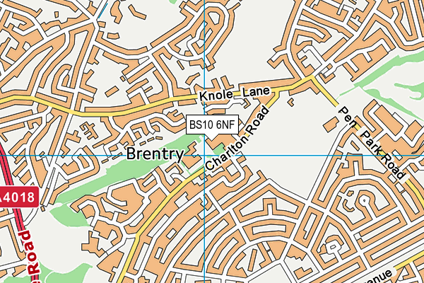 Map of THE REAL OLIVE COMPANY LIMITED at district scale