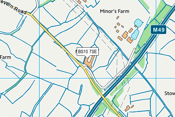 Map of FARNDON TRADING LTD at district scale