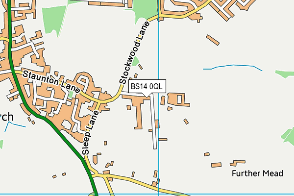 Map of THE PLUM TREE BAR LTD at district scale
