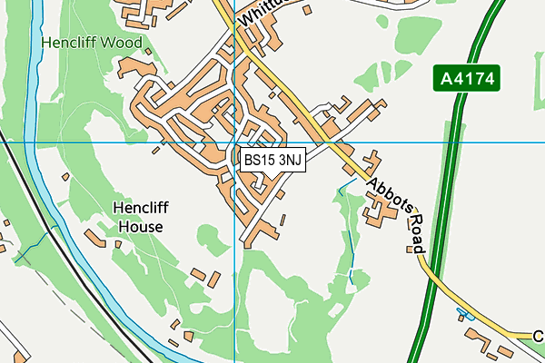 Map of CASTLE CONSTRUCTION (BRISTOL) LTD. at district scale