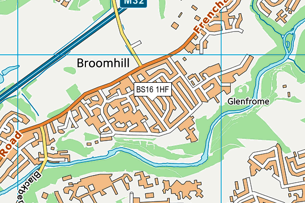Map of FROME VALLEY CONSTRUCTION LTD at district scale