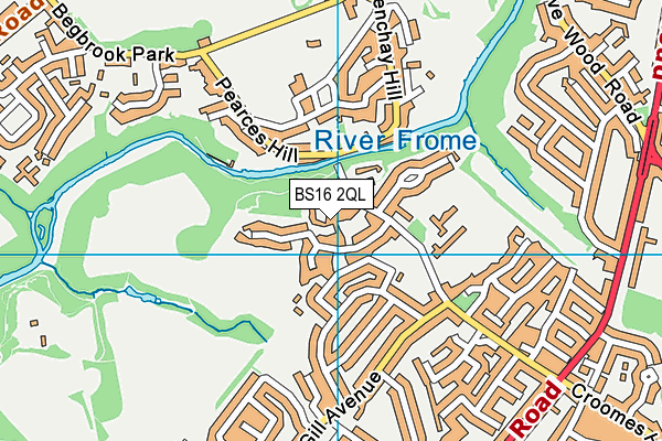 Map of FROMESIDE PARK RESIDENTS ASSOCIATION LIMITED at district scale