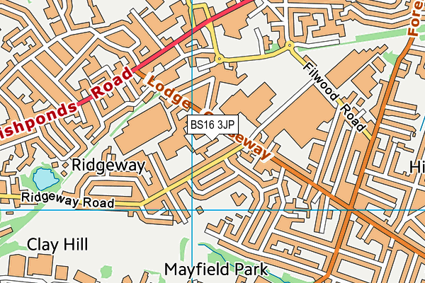 Map of RACEBOLT ENGINEERING LTD at district scale