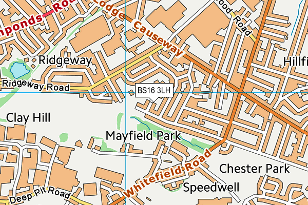 Map of KINGSWOOD TAXIS LTD at district scale
