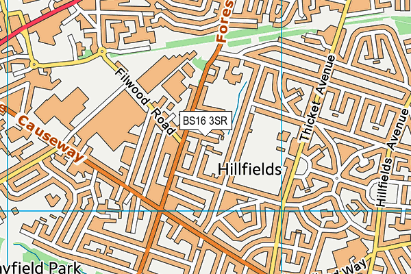 Map of FIXIT SCAFFOLDING BRISTOL LTD at district scale