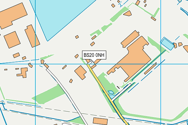 BS20 0NH map - OS VectorMap District (Ordnance Survey)