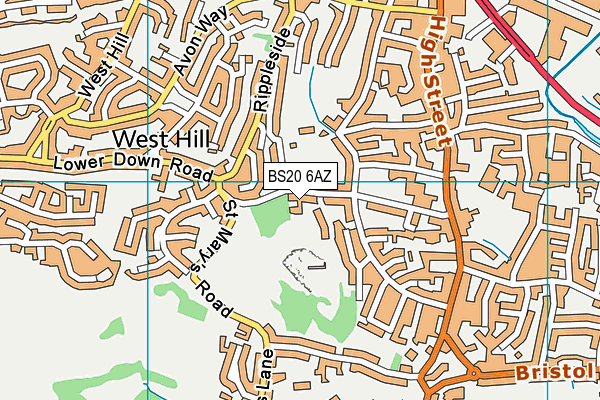 Map of MOLOREN LTD at district scale