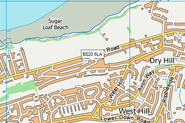 Map of HD GURNEY CONSULTING LTD at district scale