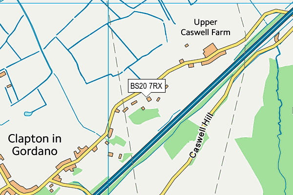 Map of TMS BRISTOL LTD at district scale