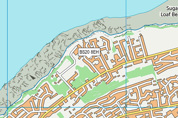 Map of EMILY BROOKS MARKETING AND PHOTOGRAPHY LTD at district scale