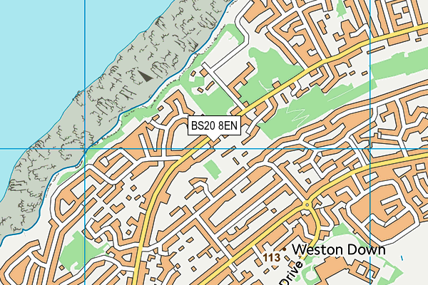 Map of BALENDIN PROPERTY LTD at district scale