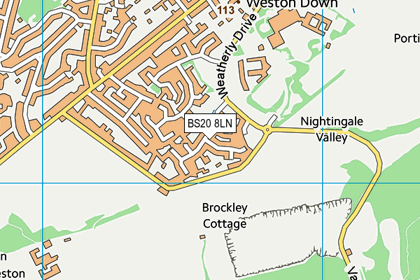 Map of MICHELE LOCK (OCCUPATIONAL THERAPY) LTD at district scale