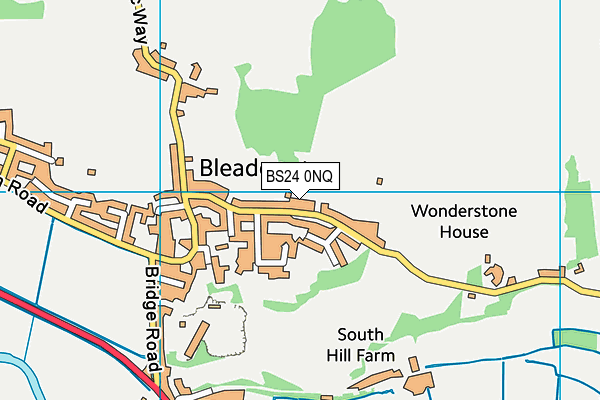 Map of WILMOTT MOBILITY LTD at district scale