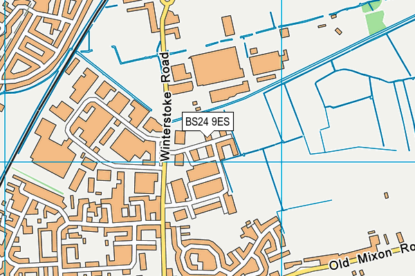 Map of INNOVINITY LTD at district scale