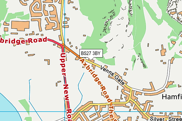 Map of FIDDIAN-ROSSER LTD at district scale