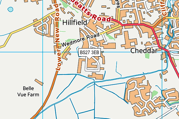 Map of EBDON FIREWOOD LTD at district scale