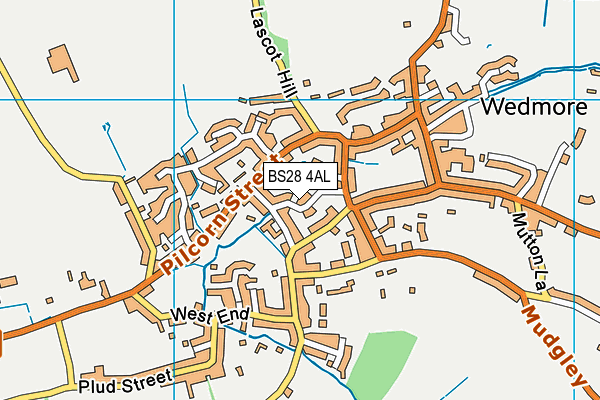 BS28 4AL map - OS VectorMap District (Ordnance Survey)