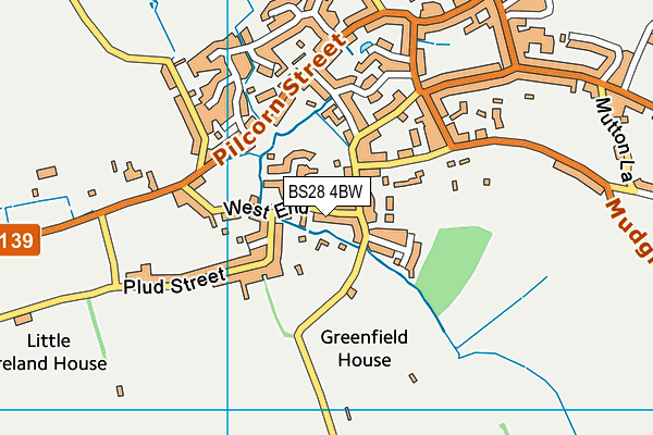 Map of REALFEED LTD. at district scale