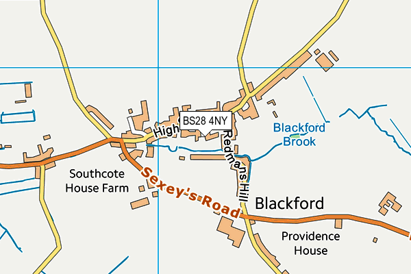 Map of LAVENDER DRINKS LTD at district scale
