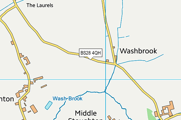 BS28 4QH map - OS VectorMap District (Ordnance Survey)