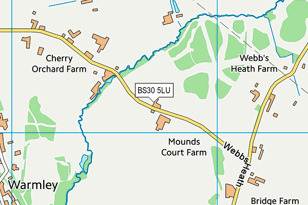 Map of JACOB HAG PROPERTY DEVELOPMENTS LIMITED at district scale