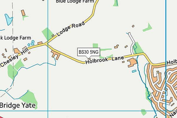 BS30 5NG map - OS VectorMap District (Ordnance Survey)