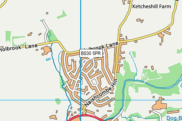 Map of LEWIS HEATING LIMITED at district scale