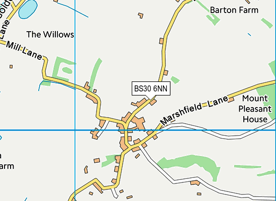 BS30 6NN map - OS VectorMap District (Ordnance Survey)